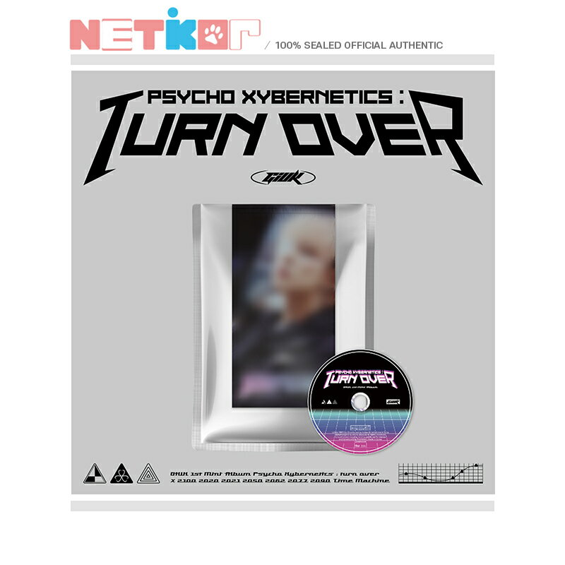 ポスターなしでお得 【GIUK】 1st Mini Album 【Psycho Xybernetics : Turn Over】 ONEWE 送料無料 韓国チャート反映