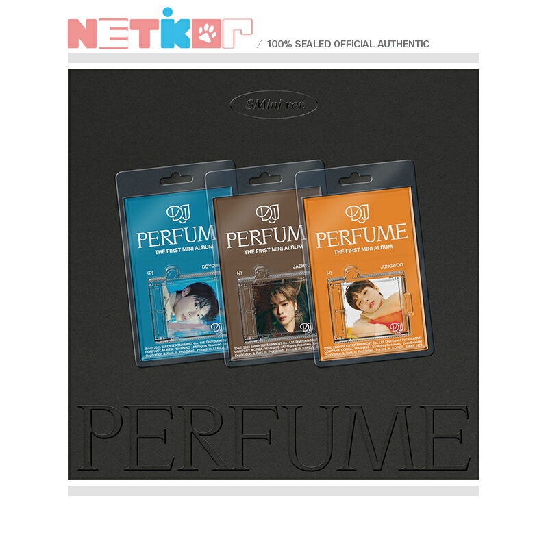 (SMini) (3種選択)【NCT DOJAEJUNG】 1st Mini Album 【Perfume】 DJJ デビューアルバム ドジェジョン【送料無料】 韓国チャート反映