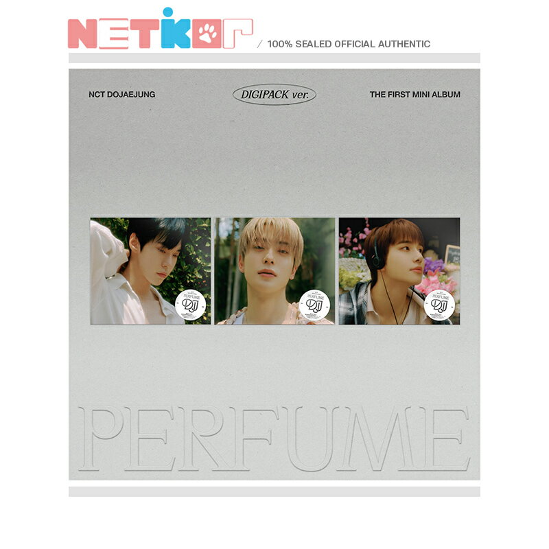 楽天netkor（Digipack）【3種選択/ポスターなしでお得】 【NCT DOJAEJUNG】 1st Mini Album 【Perfume】 DJJ デビューアルバム ドジェジョン【送料無料】 韓国チャート反映