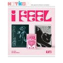 楽天netkor【3種選択/ポスターなしでお得】【（G）I-DLE】 6th Mini Album 【I FEEL】 韓国チャート反映 【送料無料】ヨジャアイドゥル