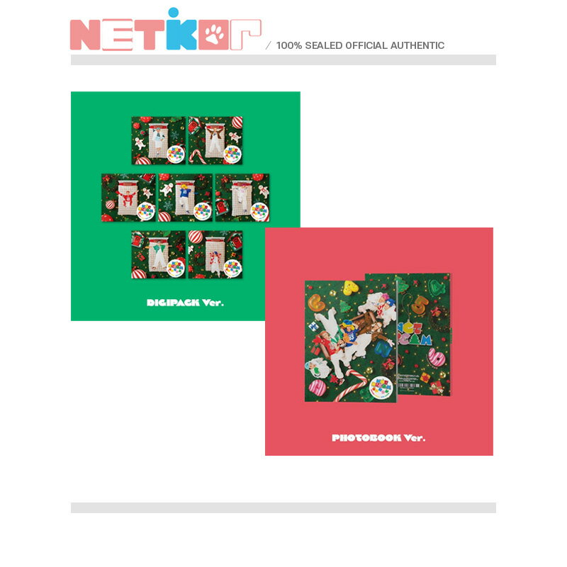 【2種セット/ポスターなしでお得】(PB+Digi)【NCT DREAM】Winter Special Mini Album 【Candy】【送料無料】 韓国チャート反映 エヌシーティー