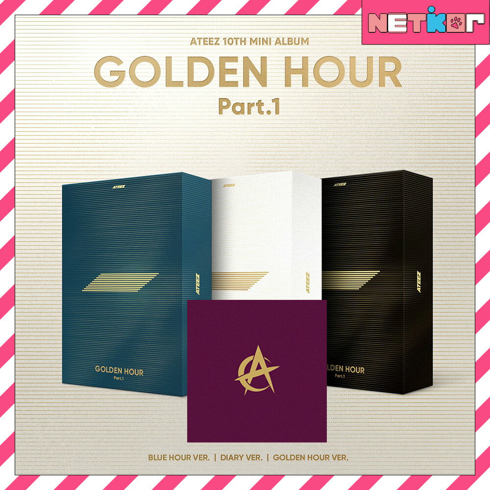 楽天市場】ATEEZ GOLDEN HOURの通販 楽天市場】ATEEZ GOLDEN HOURの通販