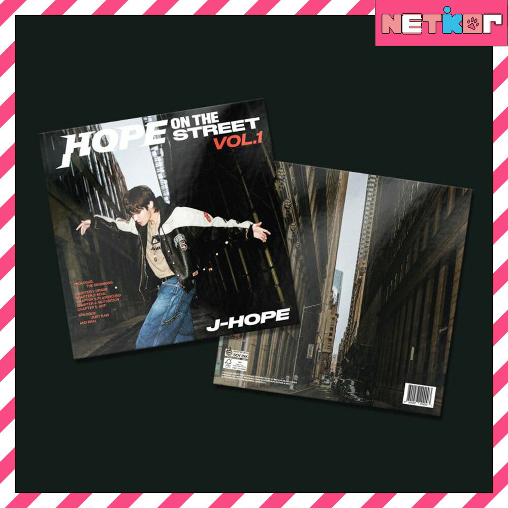(LP) j-hope ڥ륢Х HOPE ON THE STREET VOL.1 ڹ㡼ȿ Źŵ BTS ۥס̵