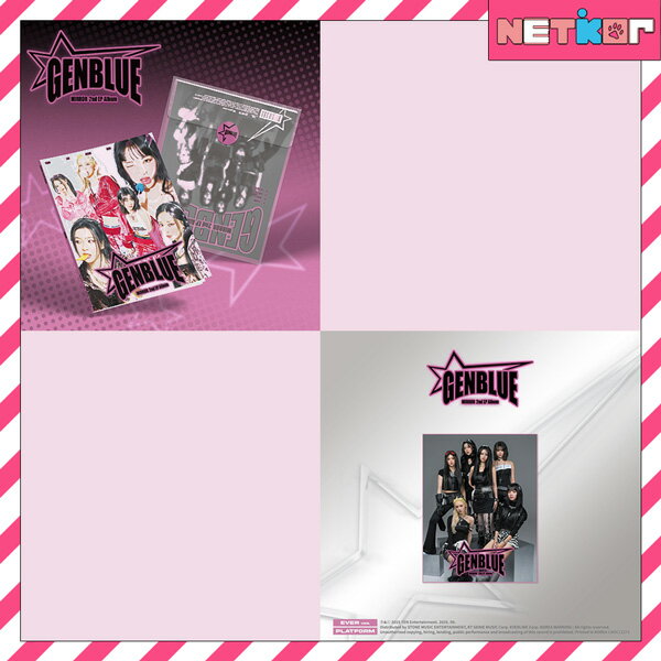 商品&#35500;明 メ&#12540;カ&#12540; - 商品&#21306;分 CD ア&#12540;ティスト GENBLUE &#30330;&#22770;&#22269; 韓&#22269; メ&#12540;カ&#12540;品番 . 発送予定日 2025年 10月1日 注意事項 &#12539;&#24403;店でご購入された商品は、原則として、「個人輸入」としての取り扱いになり、すべて韓&#22269;ソウルからお客&#27096;のもとへ直送されます。 &#12539;商品発売日から3日以内に配送手続きを致します。配送作業完了後、4日〜6日以内にお届け予定です。 &#12539;個人輸入される商品は、すべてご注文者自身の「個人使用&#12539;個人消費」が前提となりますので、ご注文された商品を第三者へ&#35698;渡&#12539;&#36578;&#22770;することは法律で禁止されております。 &#12539;&#38306;&#31246;&#12539;消費&#31246;が課&#31246;される場合があります。大抵の場合はショップで関税・消費税を支払う場合もあります。詳細はこちらご確認下さい。 ＊色がある場合、モニタ&#12540;の&#30330;色の具合によって&#23455;際のものと色が異なる場合がある。 一般盤 1. ENVELOPE+STICKER 200 x 255mm / 40mm 2. PHOTO BOOK 180 x 234 mm / 64p 3. CD 120 x 120 mm / 1ea 4. CD ENVELOPE 140 x 140 mm / 1ea 5. PHOTO CARD 55 x 85 mm / Random 2 out of 12 6. ID CARD 55 x 85 mm / Random 1 out of 6 7. ID PICTURE 35 x 45 mm / Random 1 out of 6 8. POSTER 115 x 230 mm / Random 1 out of 6 (アルバム内包含) POCAALBUM Ver. 1. ALBUM CASE 80 x 105mm / 1ea 2. QR PHOTO CARD 55 x 85 mm / Random 1 out of 6 3. PHOTO CARD 55 x 85 mm / Random 2 out of 12 4. EVER MUSIC USER GUIDE 55 x 85 mm / 1ea一般盤 POCAALBUM Ver.