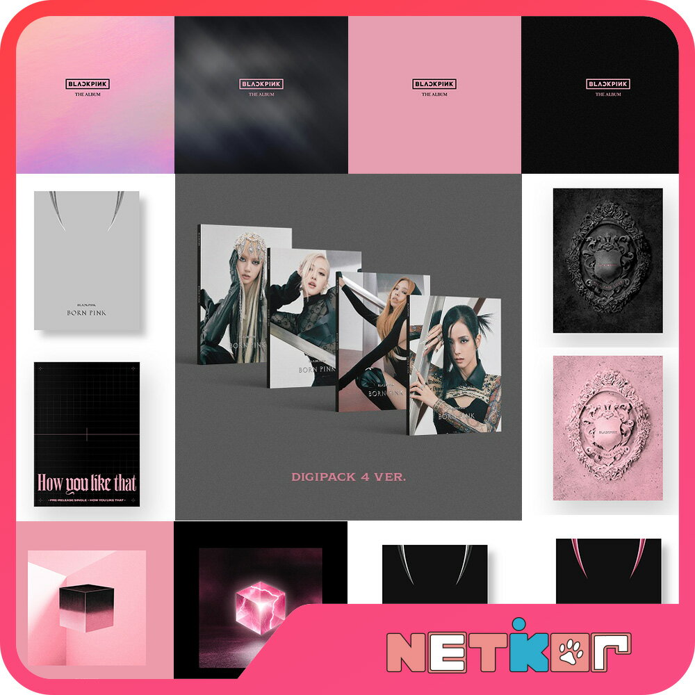 楽天市場】blackpink the album（韓国（K-POP）・アジア｜CD）：CD