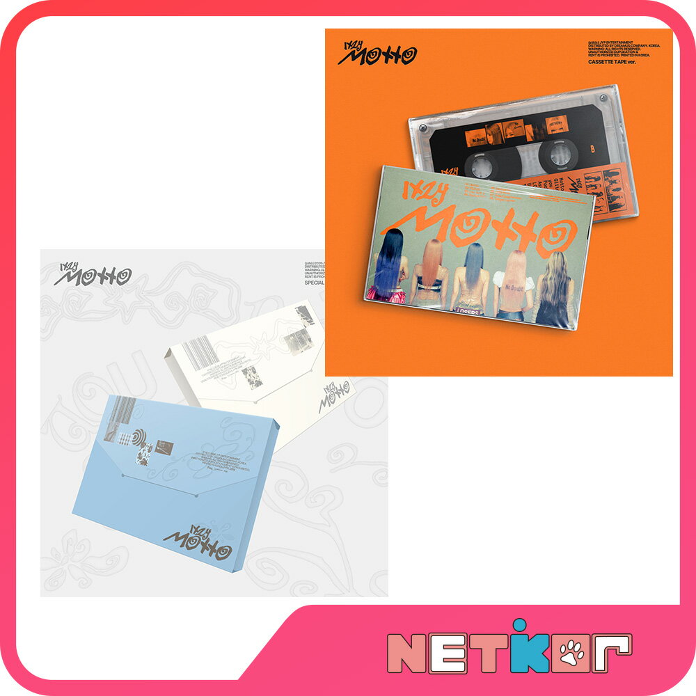 樂天商城 - ITZY アルバム Motto 韓国チャート反映 イッチ 当店特典【送料無料】CASSETTE TAPE Ver. / SPECIAL Ver. / K-POP