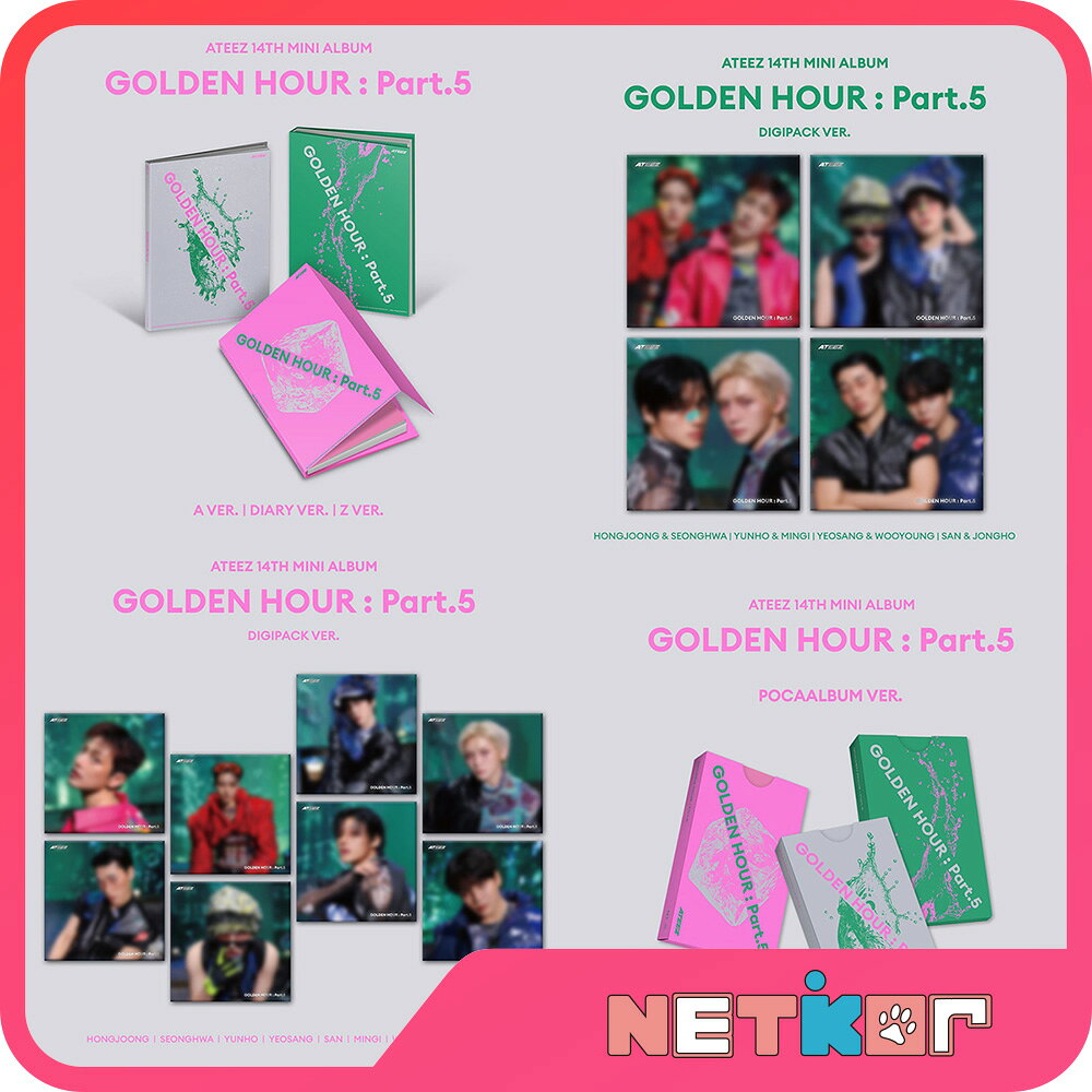楽天市場】ATEEZ GOLDEN HOURの通販