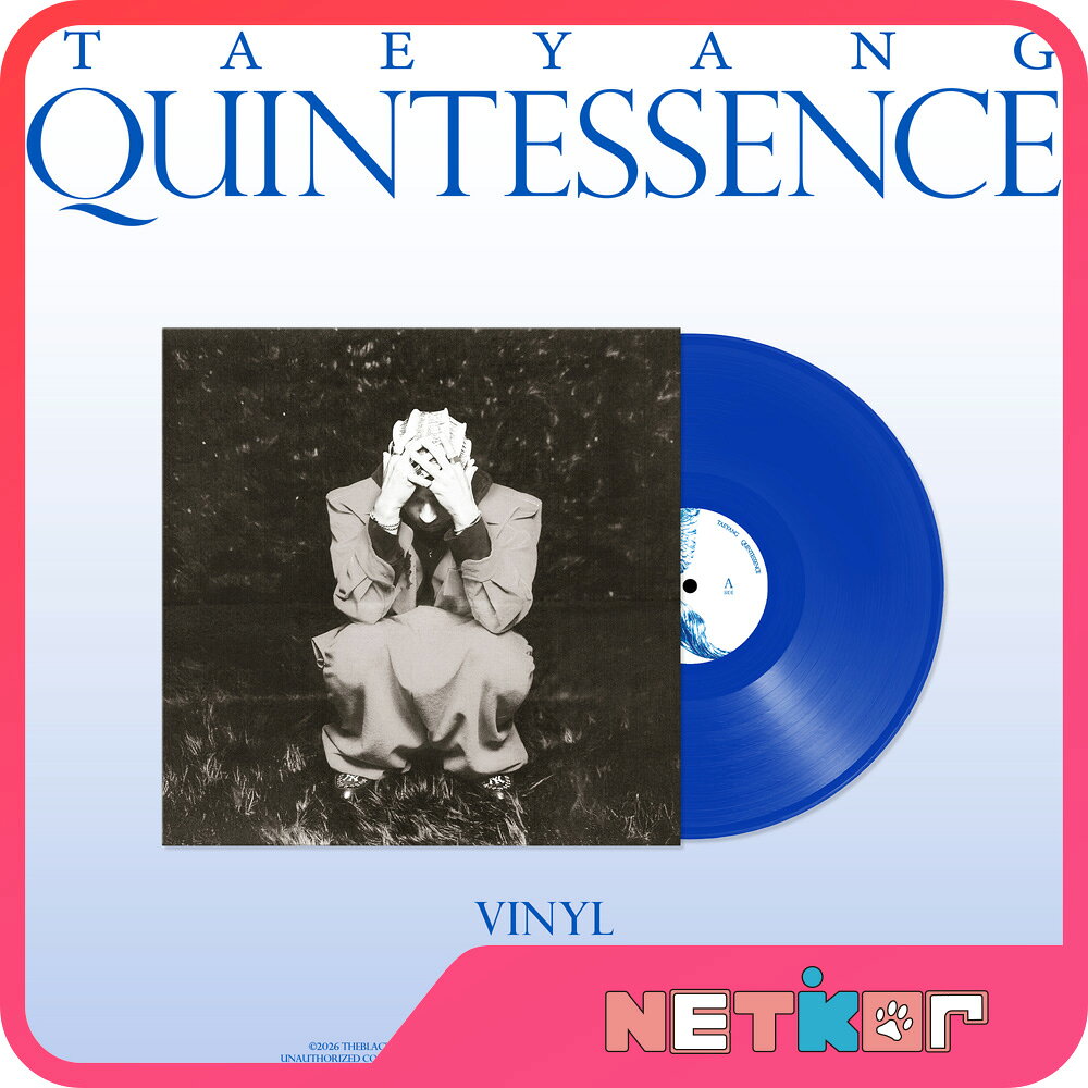 VINYL Ver.(限定盤) TAEYANG (SOL) アルバム QUINTESSENCE ソル テヤン BIGBANG【送料無料】