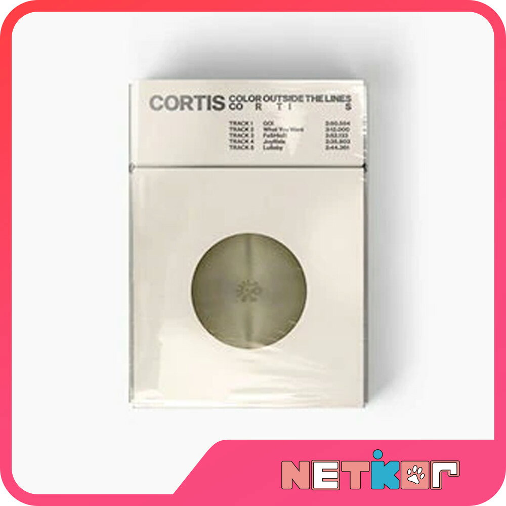 Singing Bowl Ver. CORTIS EP 1集アルバム COLOR OUTSIDE THE LINE 韓国チャート反映 コルティス BIGHIT 新人デビューアルバム