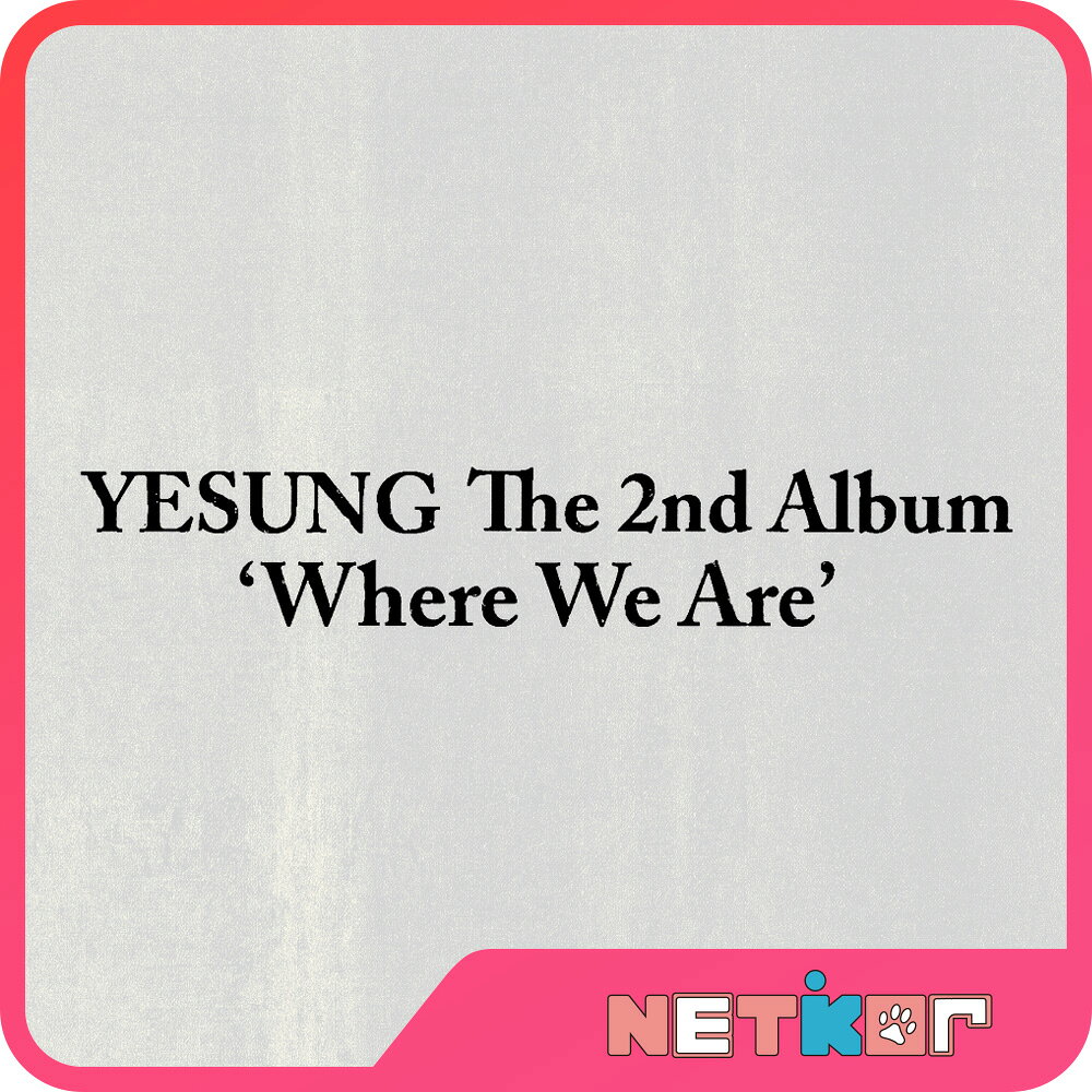 YESUNG 正規2集 アルバム Where We Are 韓国チャート反映 当店特典 イェソン スーパージュニア SUPER JUNIOR【送料無料】Photobook Ver. / SMini Ver. / QR Ver.