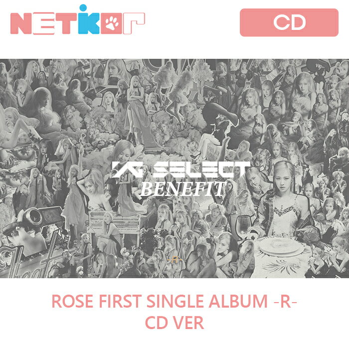 CD・DVD, その他 YG SELECT BENEFITCD ROSE 1 First Single Album -R- 