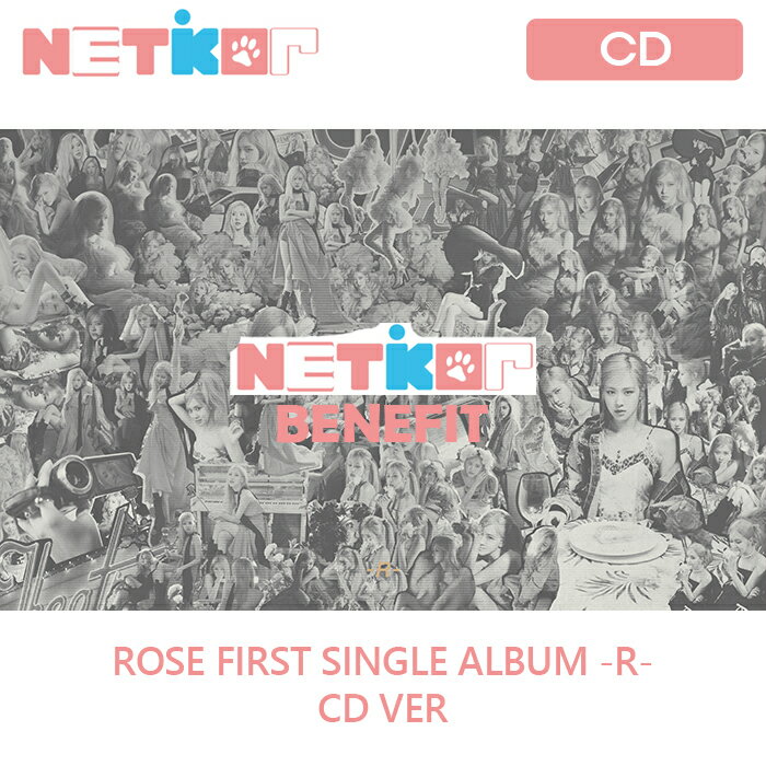 CD・DVD, その他 )CD ROSE 1 First Single Album -R- Ros233; BLACKPINK
