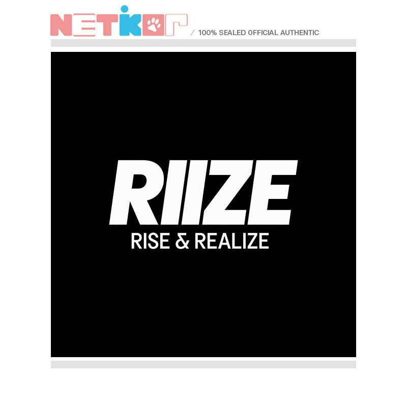 (2種選択) 【RIIZE】 1st Single Album 【Get A Guitar】 (RISE&REALIZE) 韓国チャート反映 SM新人男子グループ デビューアルバム【送料無料】のサムネイル