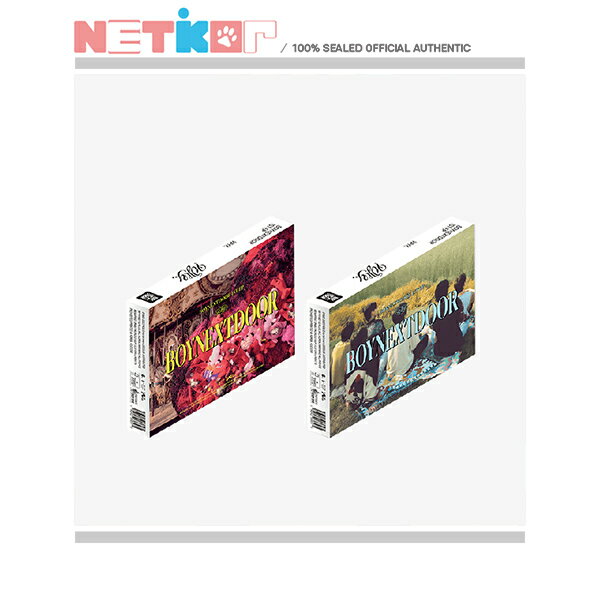 (2種選択) 【BOYNEXTDOOR】 1st EP Album 【WHY..】【送料無料】 韓国チャート反映のサムネイル