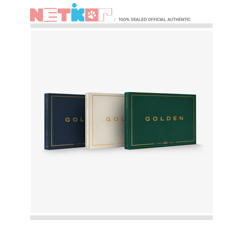 ★最大1,000オフクーポン配布中★(3種セット) 【Jung Kook (BTS)】1st Solo Album【GOLDEN】 韓国チャート反映 当店特典 防弾少年団 ジョングク【送料無料】のサムネイル