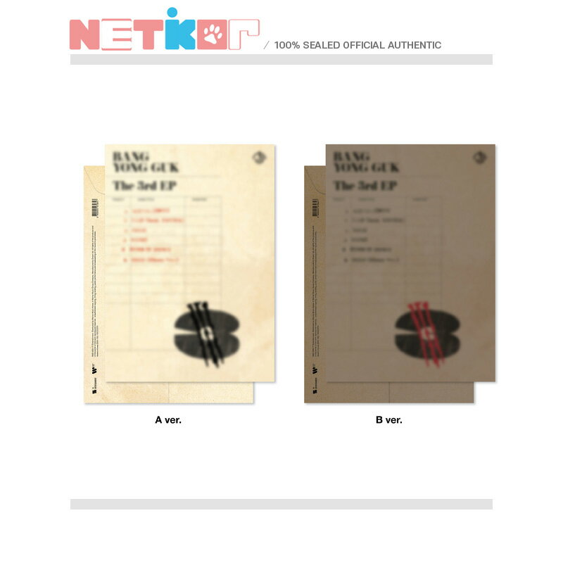 商品&#35500;明 メ&#12540;カ&#12540; CONSENT 商品&#21306;分 CD ア&#12540;ティスト BANG YONG GUK &#30330;&#22770;&#22269; 韓&#22269; メ&#12540;カ&#12540;品番 商品&#30330;&#22770;日 2024.04.08 注意事項 &#12539;&#24403;店でご購入された商品は、原則として、「個人輸入」としての取り扱いになり、すべて韓&#22269;ソウルからお客&#27096;のもとへ直送されます。 &#12539;商品発売日から3日以内に配送手続きを致します。配送作業完了後、3日～6日以内にお届け予定です。 &#12539;個人輸入される商品は、すべてご注文者自身の「個人使用&#12539;個人消費」が前提となりますので、ご注文された商品を第三者へ&#35698;渡&#12539;&#36578;&#22770;することは法律で禁止されております。 &#12539;&#38306;&#31246;&#12539;消費&#31246;が課&#31246;される場合があります。大抵の場合はショップで関税・消費税を支払う場合もあります。詳細はこちらご確認下さい。 ＊色がある場合、モニタ&#12540;の&#30330;色の具合によって&#23455;際のものと色が異なる場合がある。