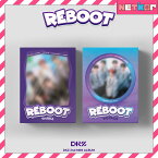 (2種セット) 【DKZ】2nd Mini Album【REBOOT】 韓国チャート反映【送料無料】