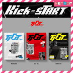 (3種選択) 【TIOT】 デビューアルバム 【KICK-START】韓国チャート反映【送料無料】