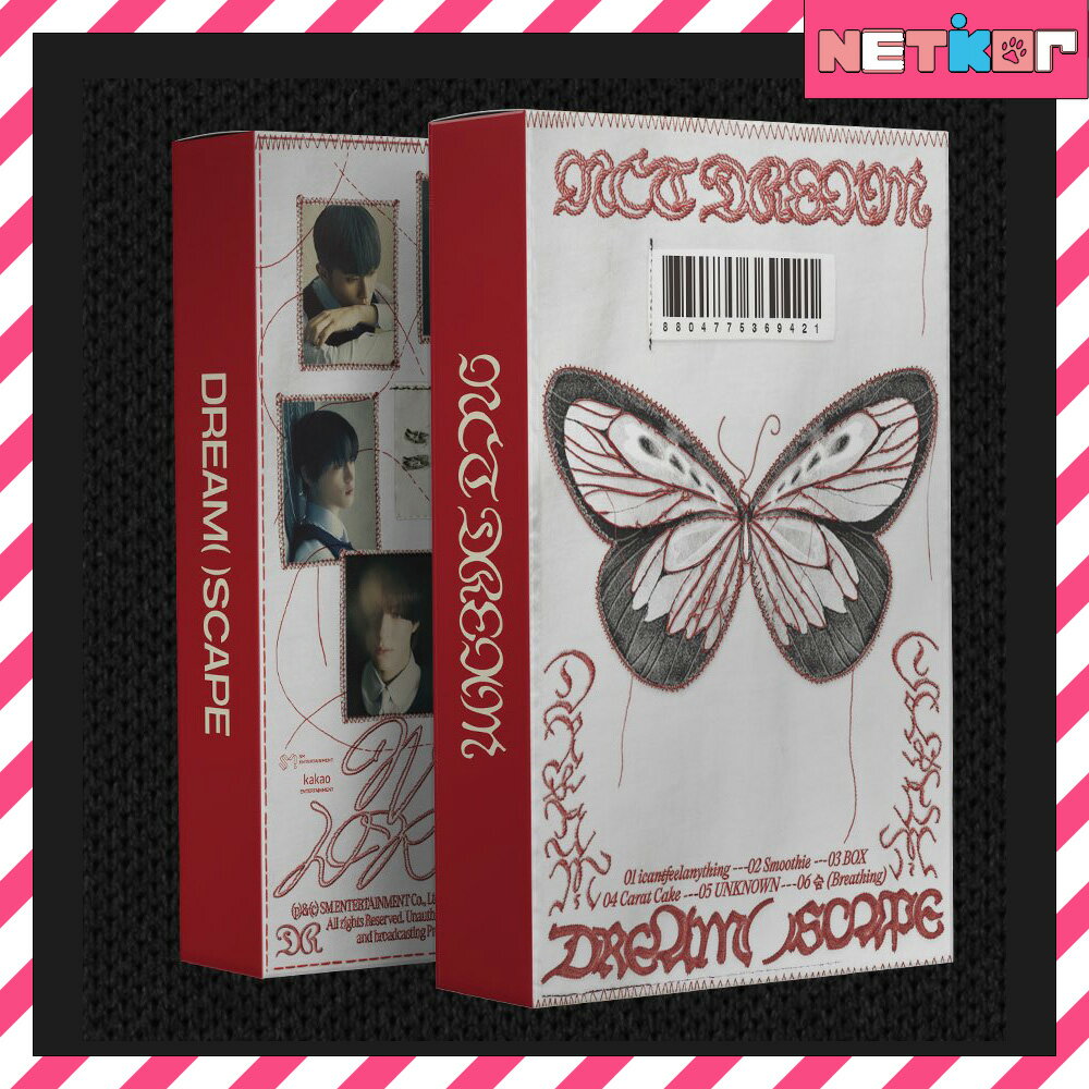 (QR ver.) 【NCT DREAM】 5th Mini Album 【DREAM( )SCAPE】 韓国チャート反映 当店特典【送料無料】エヌシーティー