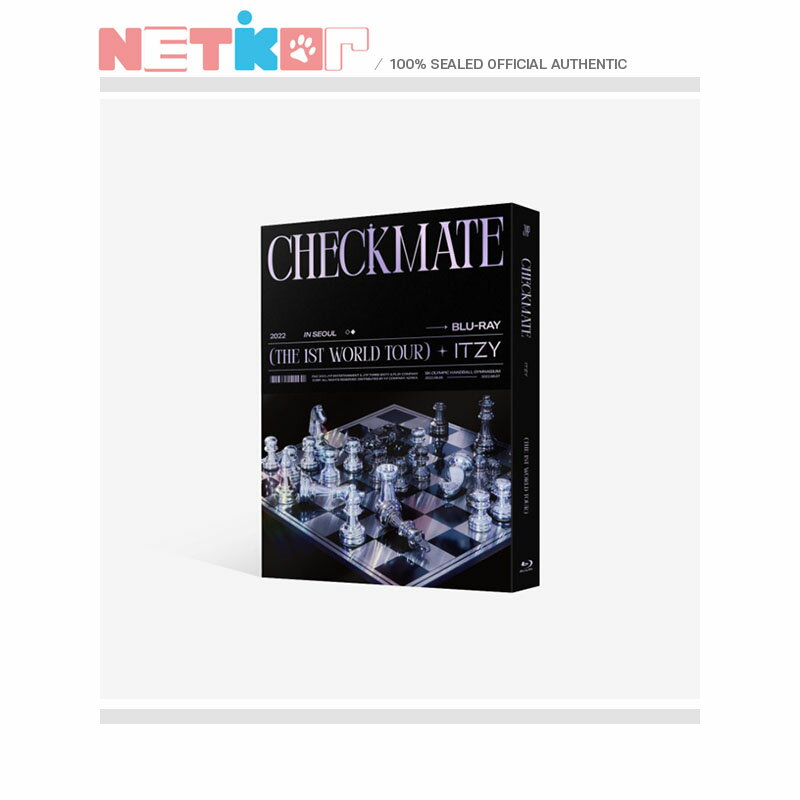 ★最大1000円OFFクーポン★流通特典)) (Blu-ray) 【ITZY】 2022 ITZY THE 1ST WORLD TOUR CHECKMATE in SEOUL【送料無料】 イッジのサムネイル