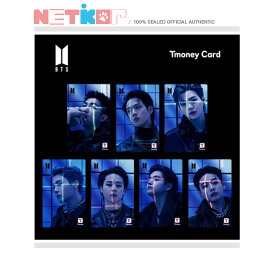 (4種選択) 【BTS】 Tmoney Card 【PROOF】【送料無料】 楽譜 防弾少年団
