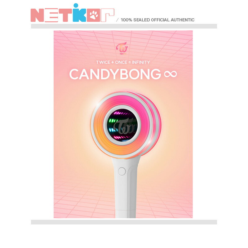 【TWICE】 CANDYBONG v3 OFFICIAL LIGHTSTICK ペ