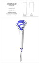 フォトカード特典)) スーパージュニア 公式ペンライト VER2 SUPERJUNIOR OFFICIAL FANLIGHT STICK【送料無料】【公式グッズ】 2