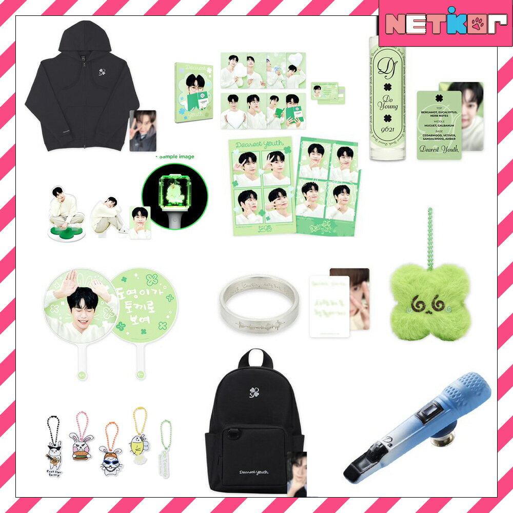 DOYOUNG (NCT) - [ Dearest Youth, MD ] (2024 Encore CONCERT) 当店特典 公式グッズ エヌシーティー ドヨン【送料無料】のサムネイル