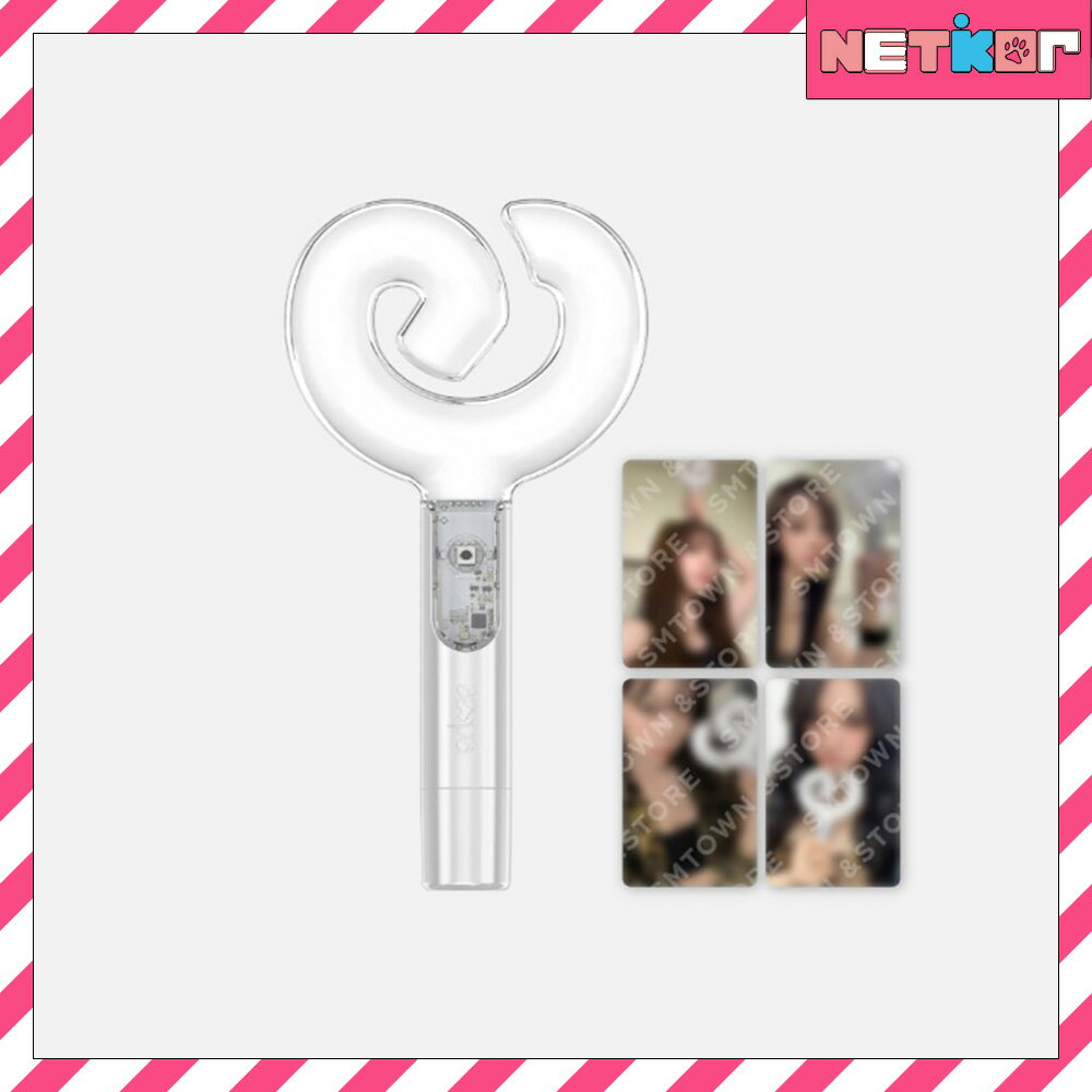 【公式特典】aespa OFFICIAL LIGHT STICK Ver.2 公式ペンライト FANLIGHT SM LIGHTSTICK エスパ LIGHTSTICK【送料無料】OFFICIAL LIGHT STICK