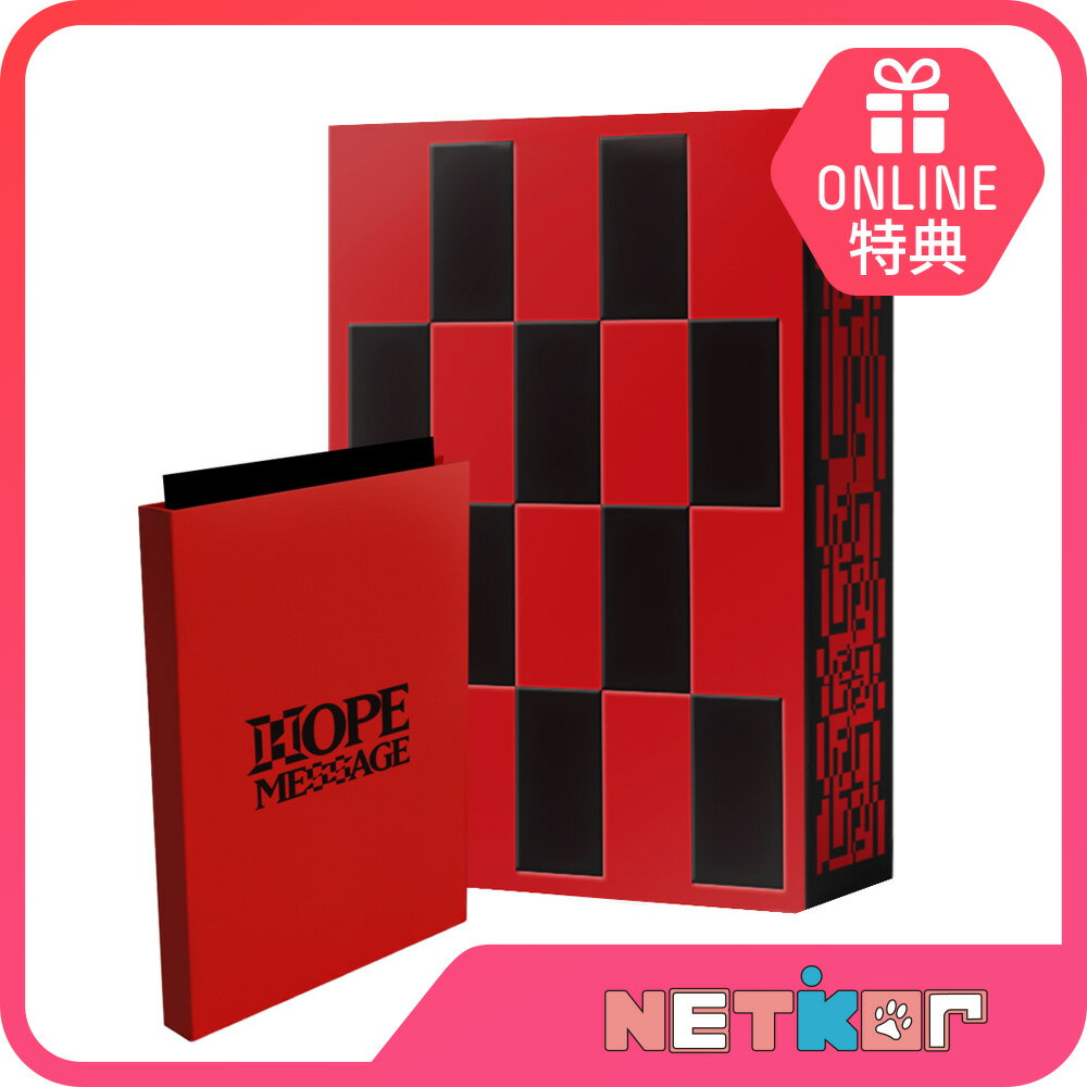 【ONLINE特典】j-hope (BTS) Tour ‘HOPE ON THE STAGE’ The Original / MESSAGE CARD 公式グッズ 当店特典 ジェイホープ 防弾少年団【送料無料】のサムネイル