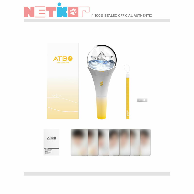 【ATBO】 OFFICIAL LIGHTSTICK ペンライト 公式グッズ【送料無料】