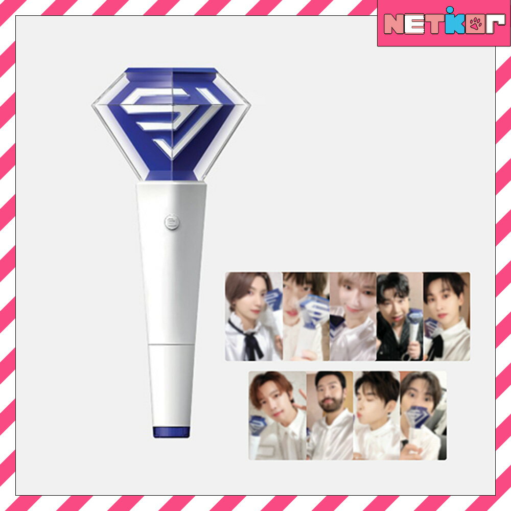 フォトカード特典)) スーパージュニア 公式ペンライト VER2 SUPERJUNIOR OFFIC ...