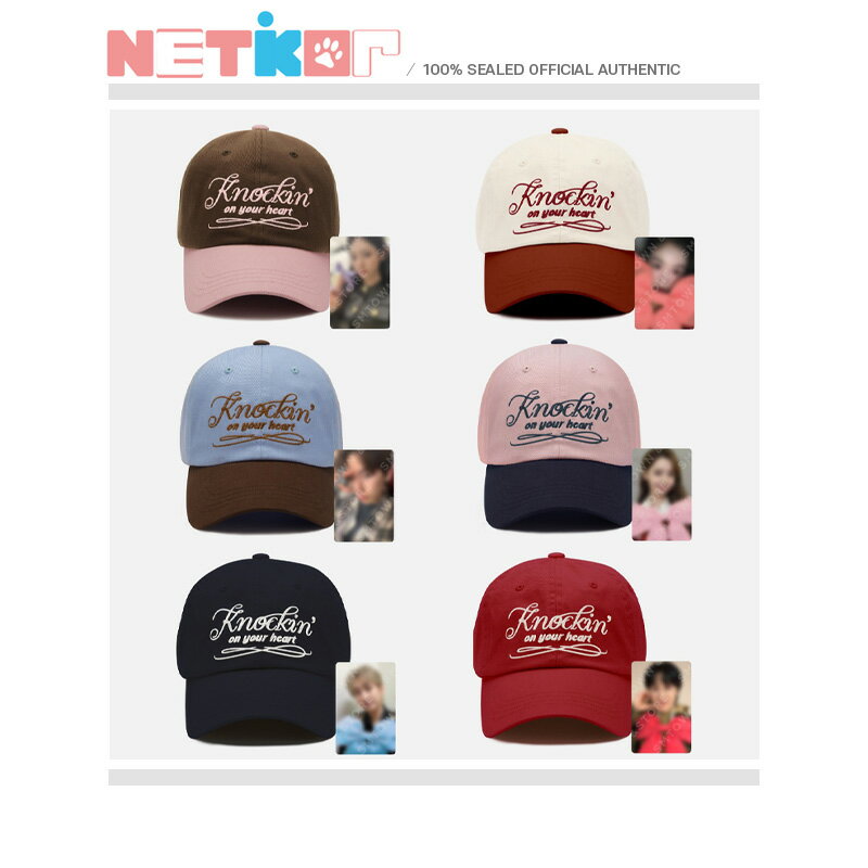 【SM ARTIST】 KNOCKIN ON YOUR HEART MD 【BALL CAP】 公式グッズ【送料無料】