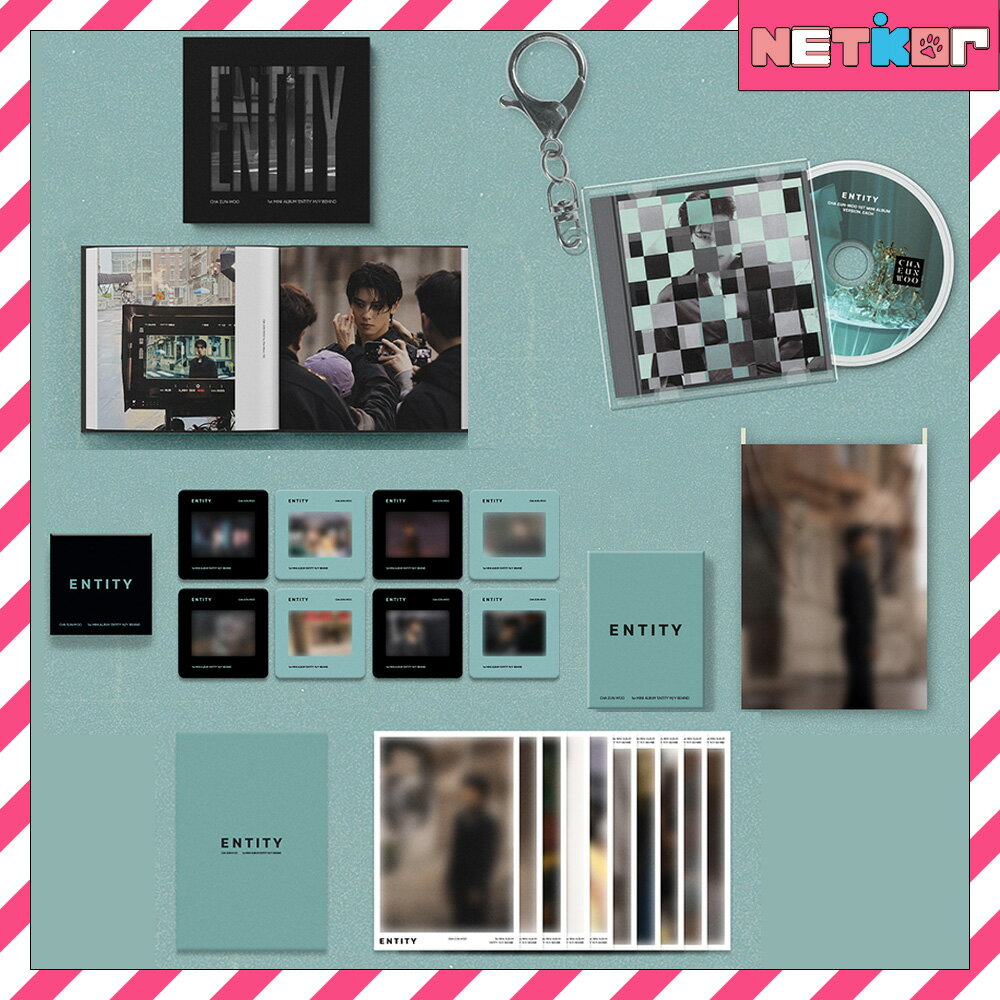 Cha EunWoo (ASTRO) ENTITYT M/V BEHIND PHOTOBOOK OFFICIAL MD 公式グッズ 写真集 チャウヌ アストロ 【送料無料】のサムネイル