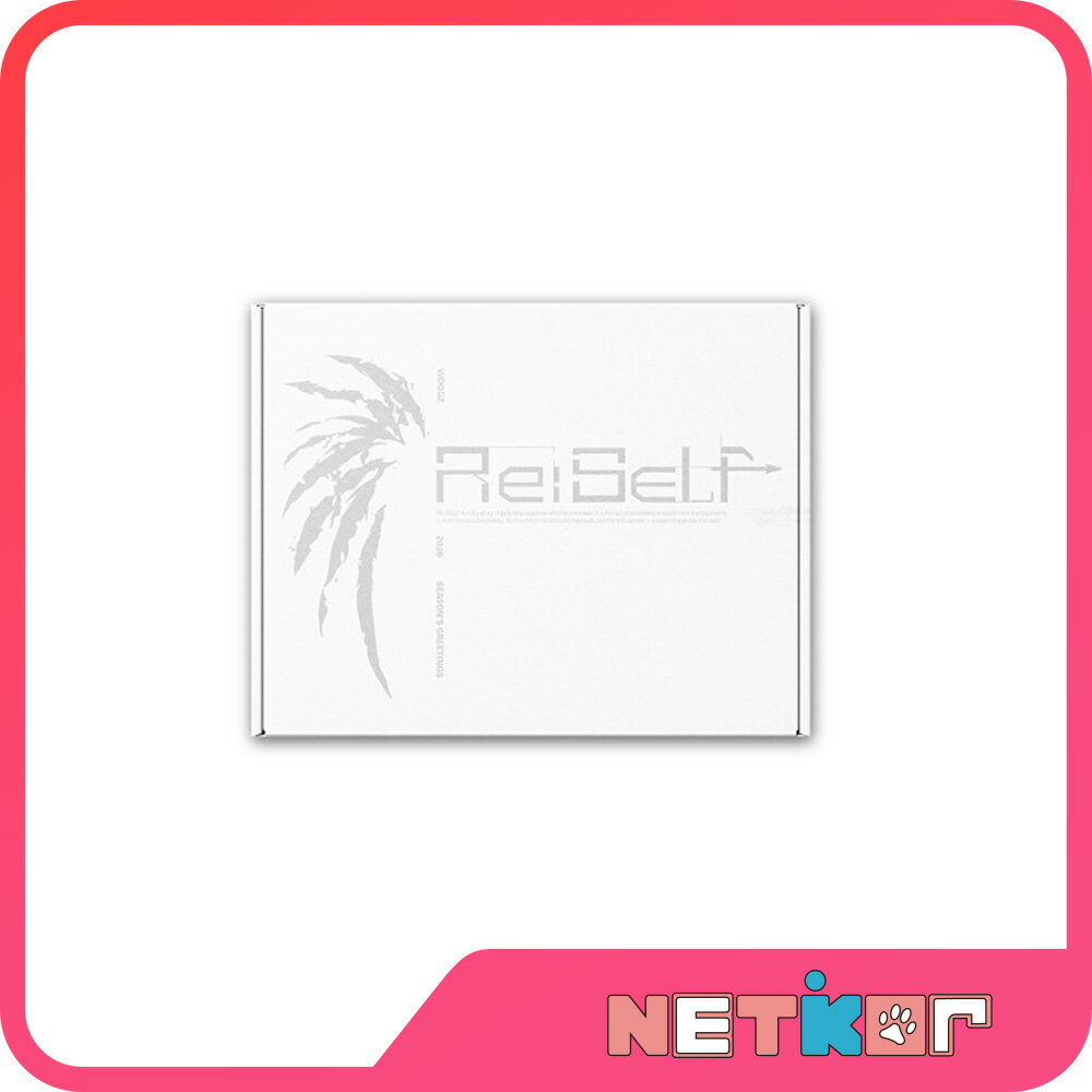 WOODZ 2026 SEASON’S GREETINGS [Re: Self] 公式グッズ シーズングリーティング 公式カレンダー シーグリ チョ・スンヨン【送料無料】