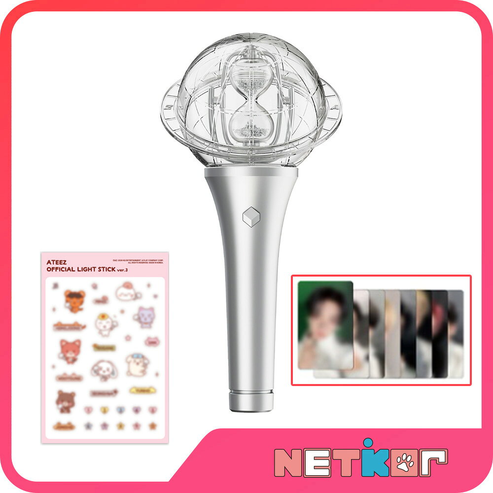  ATEEZ OFFICIAL LIGHT STICK Ver.3 公式ペンライト FANLIGHT エイティーズ