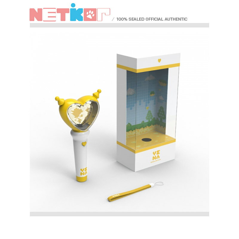  OFFICIAL LIGHT STICK 公式グッズ ファンライト イエナ