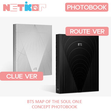 【最大1000円OFFクーポン有】【CLUE/ROUTE Ver】【BTS】MAP OF THE SOUL ON:E CONCEPT PHOTOBOOK 当店限定特典【送料無料】 写真集 フォトブック 【公式グッズ】防弾少年団【2次予約/06月下旬から発送】