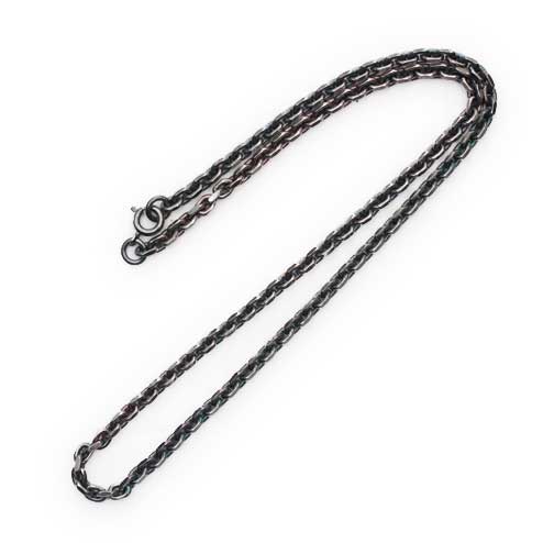 S'FACTORYエスファクトリー シルバーネックレスチェーン Silver925（銀） メンズ アクセサリー 銀 チェーンのみ シルバー ネックレス 鎖