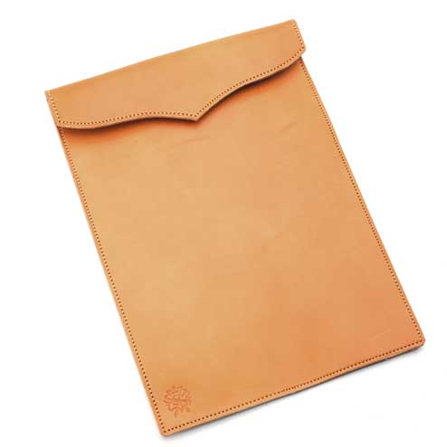 S'FACTORYエスファクトリー 縦型 レザーファイル A4サイズ キャメル カウレザー(牛革) 書類入れ ドキュメント 本革 レザー ステーショナリー 文房...