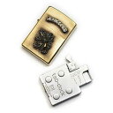 S'FACTORYエスファクトリー オリジナル オイルライター型 ミントケース ブラス(真鍮) ZIPPO 真鍮 シルバーブランド ブランドタグ タブドッグ t...