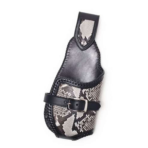 S'FACTORYエスファクトリー ウォレットホルダー05 ナチュラル パイソン（ヘビ革）財布入れ 本革 レザー..