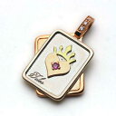 SALE セール S'FACTORYエスファクトリー トランプ ペンダント トップ ピンク Silver925(銀)シルバー ペンダント ネックレス アクセ