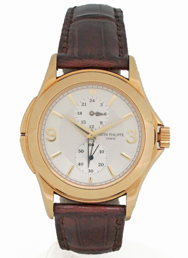 ◇【中古】美品【PATEK PHILIPPE　パテック フィリップ】 カラトラバトラベルタイム K1 ...