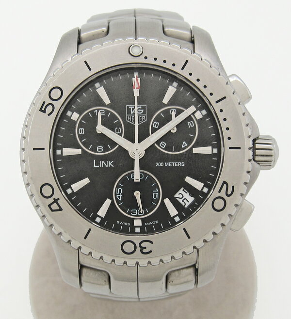 ◇【中古】【TAG HEUER　タグ・ホイヤー】 リンク クロノ クォーツ　CJ1110 BA057 ...
