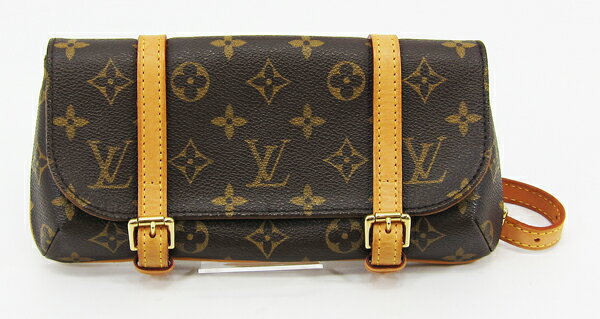 ◇【中古】【◇【LOUIS VUITTON　ルイ・ヴィトン】ポシェットマレル　M51159　モノグラ ...