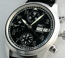 ○【中古】【IWC】 スピットファイアクロノ 3706-013 自動巻腕時計