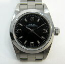 ○値下げ!【中古】【ROLEX ロレックス】 パーペチュアル 76080 Z番 黒文字盤 自動巻腕時 ...