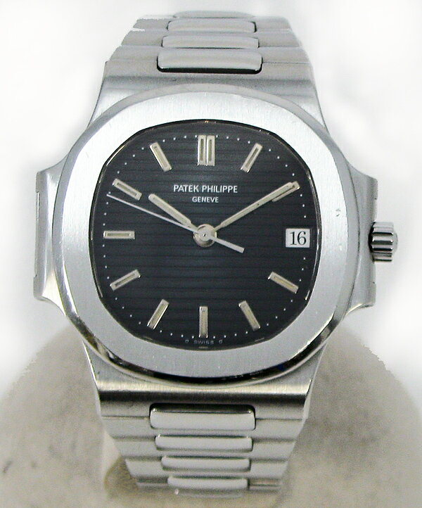 ○【中古】【PATEK PHILIPPE　パテック フィリップ】 ノーチラス　3800/1　自動巻腕 ...