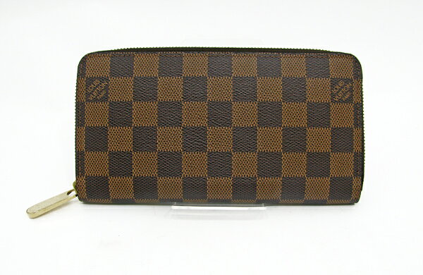 ◇【中古】美品【LOUIS VUITTON　ルイ・ヴィトン】 ジッピーウォレット　財布　N60015 ...